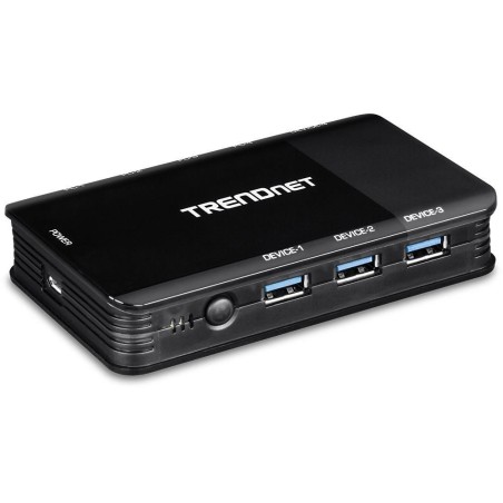 TRENDnet 4-Port USB 3.1 Hub - Expand Your Connectivity with TK-U404 for Faster Data Transfer!
